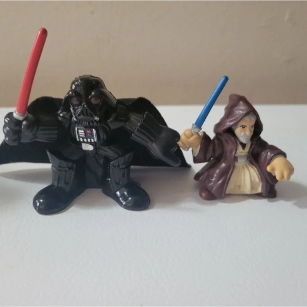 Hasbro Star Wars Galactic Heroes Tie Fighter with characters - Picture 8 of 8